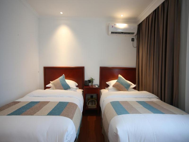 Greentree Inn Shanghai Zhongshan Hutai Hotel Exterior photo