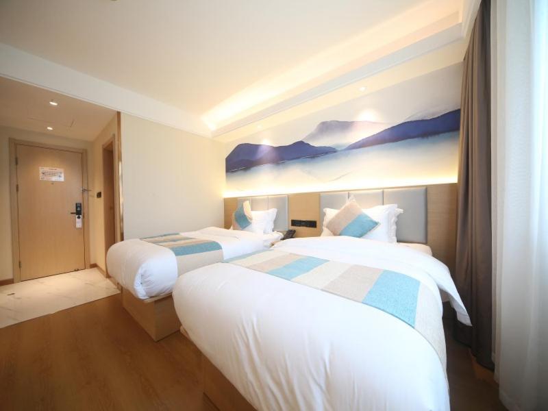 Greentree Inn Shanghai Zhongshan Hutai Hotel Exterior photo