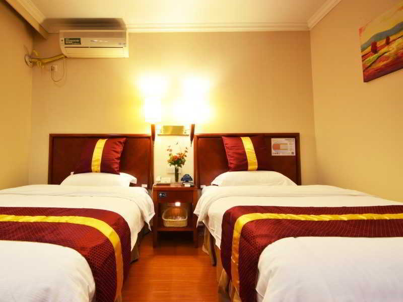 Greentree Inn Shanghai Zhongshan Hutai Hotel Exterior photo