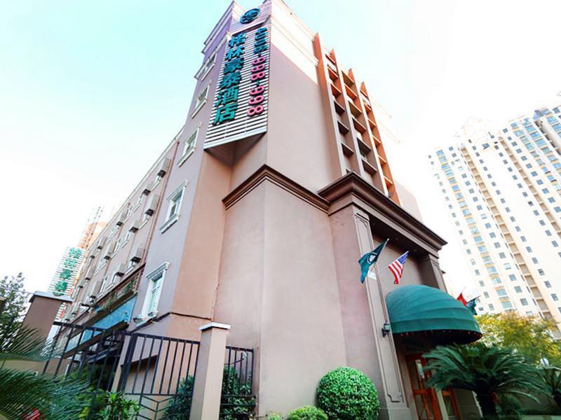 Greentree Inn Shanghai Zhongshan Hutai Hotel Exterior photo
