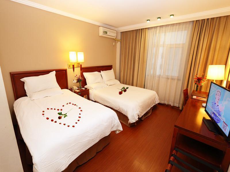 Greentree Inn Shanghai Zhongshan Hutai Hotel Exterior photo