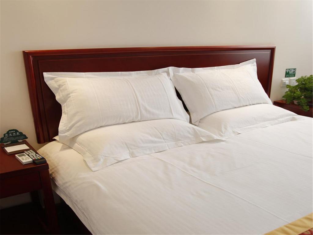 Greentree Inn Shanghai Zhongshan Hutai Hotel Exterior photo