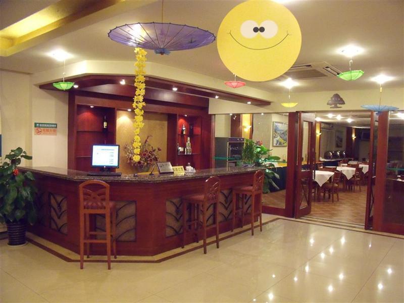 Greentree Inn Shanghai Zhongshan Hutai Hotel Exterior photo